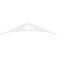 thumbnail image 2 of Ekena Millwork 72"W x 15"H x 1"P (5/12) Pitch Turner Architectural Grade PVC Gable Pediment, 2 of 5