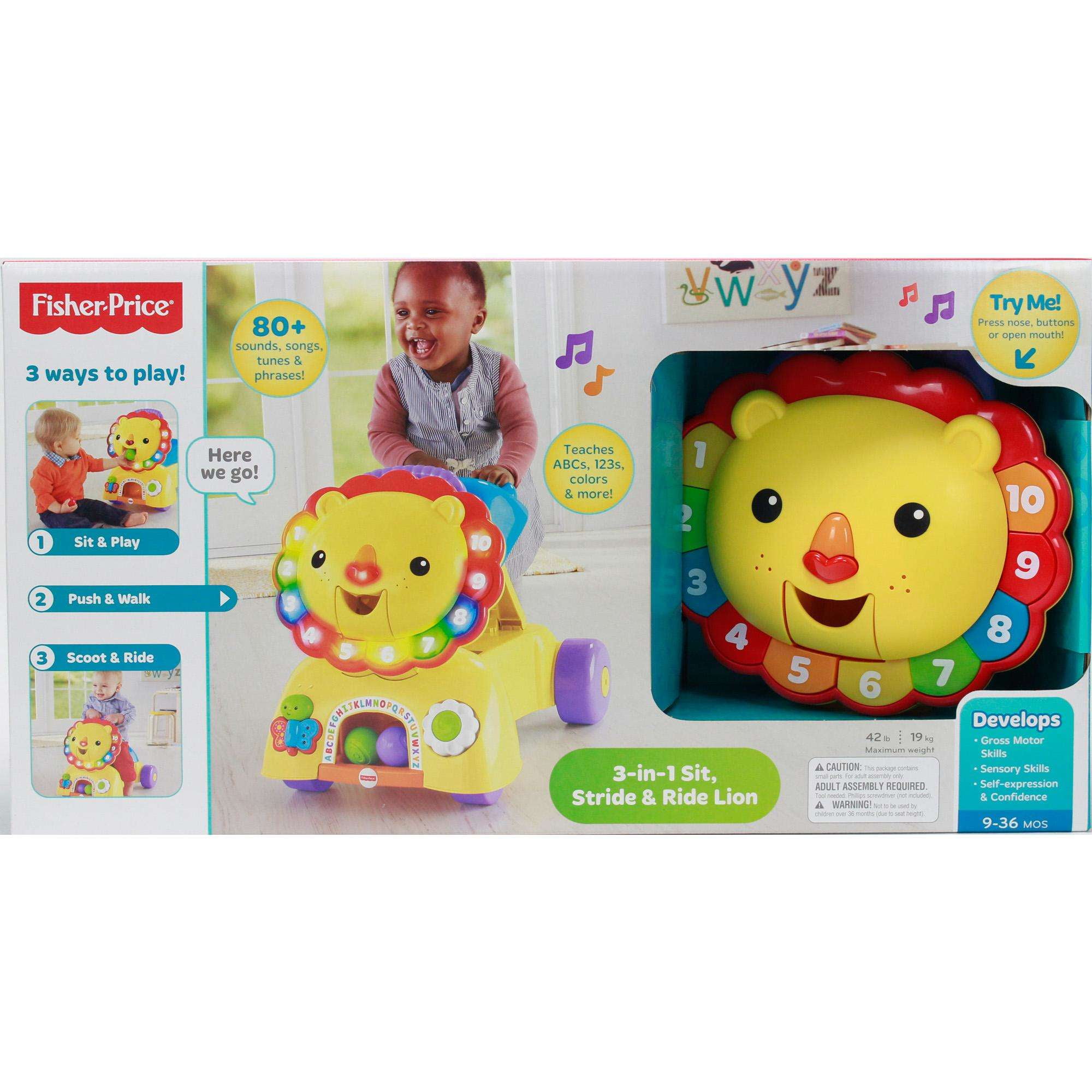3 in 1 fisher price