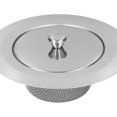 thumbnail image 2 of Accessoire de Vidange d'Évier de Cuisine, 2 Pcs Passoire d'Évier en Acier Inoxydable Attrape-Nourriture d'Évier, 2 of 14
