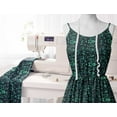 thumbnail image 6 of Soimoi Texture Print,Cotton Cambric, Quilting Fabric Sold by The Yard 42 Inch Wide, Medium Weight Cotton Fabric, SewingSupplies, Green, 6 of 6