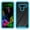 Light Blue, variant on For LG G8 ThinQ Starry Sky Solid Color Series Shockproof PC + TPU Protective Case For LG G8 ThinQ