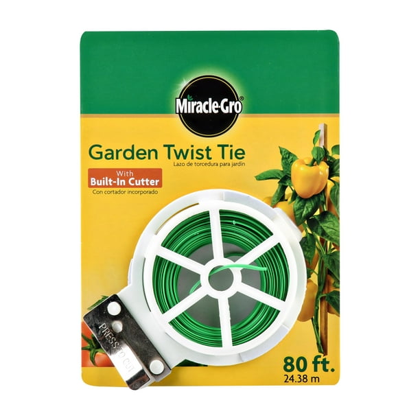 MiracleGro 80' Garden Twist Tie Dispenser