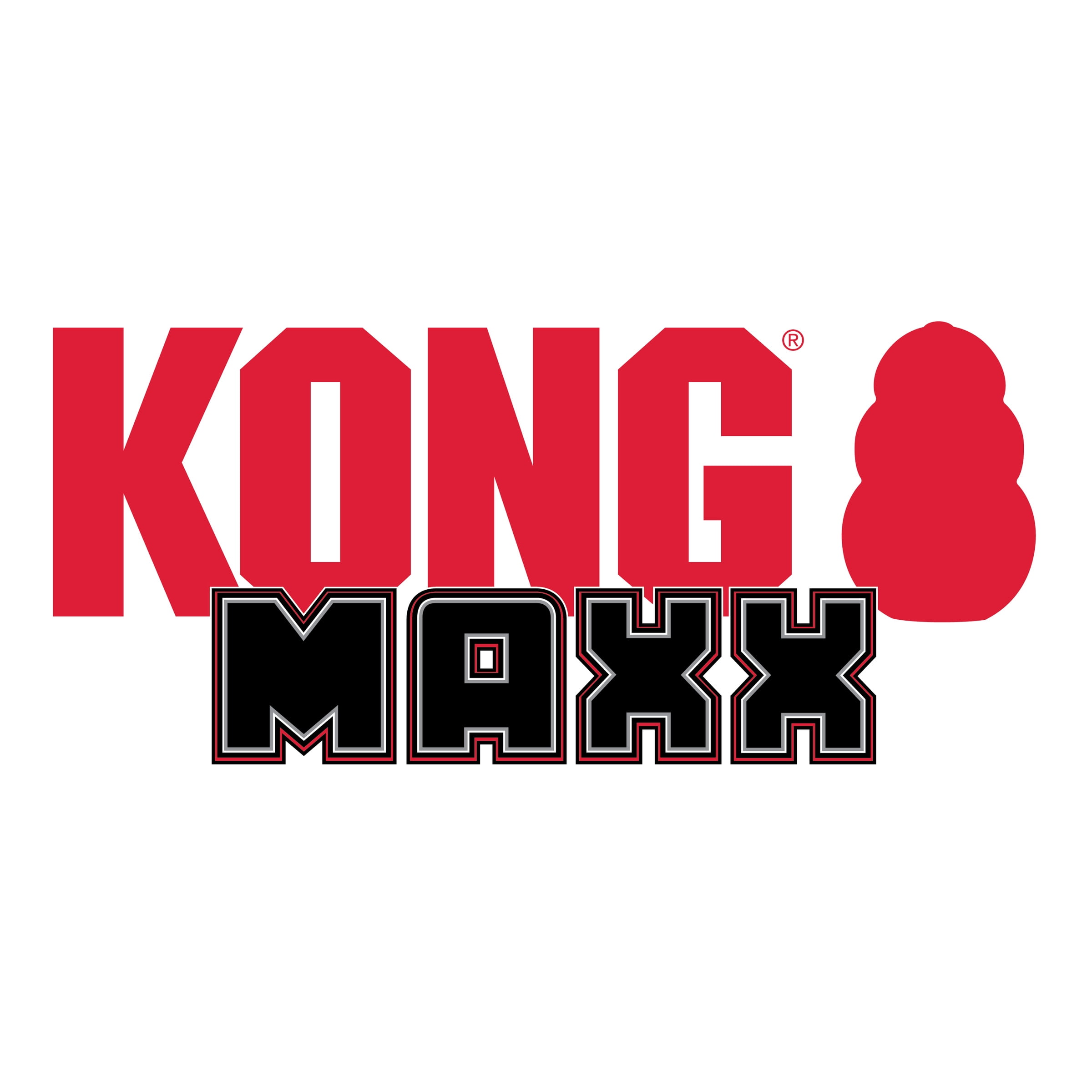 KONG® Maxx Rhino Squeaker Dog Toy, 5x more Puncture Resistant, Large