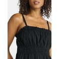 thumbnail image 4 of Time and Tru Women's Tonal Stripe Tank Top, Sizes XS-XXXL, 4 of 5