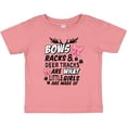 thumbnail image 3 of Inktastic Hunting Season Bows Racks & Deer Tracks Girls Baby T-Shirt, 3 of 5