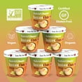 thumbnail image 6 of Gabriel & Daniel Daniel Gluten Free Instant Oatmeal with Ginger, Lemon & Almonds, 6 Pack, 6 of 8