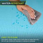 ProsourceFit Original Yoga Mat 1/4 Thick for Comfort & Stability