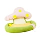 thumbnail image 1 of Cama para gatos de interior Cama para cachorros Sofá cama para gatos Bonita perrera para gatos de interior con tablero para rascar Sofá cama para , Verde, 1 of 9