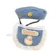 thumbnail image 2 of Conjunto de disfraz de vaquero para perro y gato, sombrero y bufanda, decoraciones, regalo, accesorios bonitos Estilo D, 2 of 9
