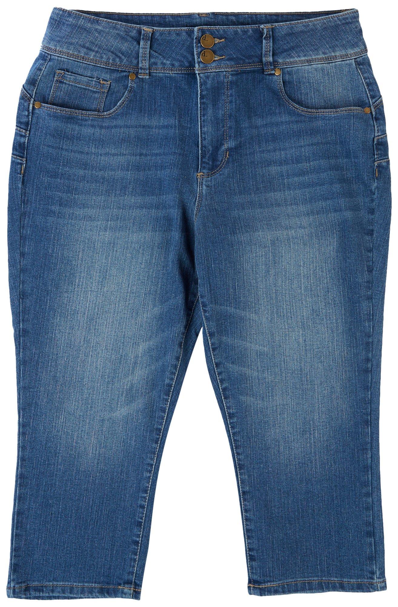 D. Jeans Womens Daisy High Waist Tummy 