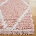 thumbnail image 3 of SAFAVIEH Augustine Melany Trellis Area Rug, Pink/Ivory, 9' x 12', 3 of 11