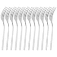 thumbnail image 1 of Cake Fork, Stainless Steel Fork, Mirror Polishing Rust-Proof For Restaurant Kitchen, 1 of 8
