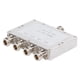 thumbnail image 1 of Divisor de potencia RF Divisor de 4 vías Paso de potencia para antena de TV y señales de cable 800 ~ 2500 MHz Módulo de señal de 35 W Interfaz tipo N de baja pérdida Anggrek Otros, 1 of 8