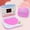 Pink, variant on Fesfesfes Mini Simulated Laptop Early Learning Toy with LED Display Educational Music Functions for Children Requires 3 AA Batteries Ideal for Preschool Learning Entertainment