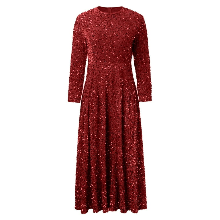 women wrap midi dress Women Red & White Floral Printed V-Neck Flutter Sleeve Waist Tie-Up  Straight Hem Wrap Midi Dress