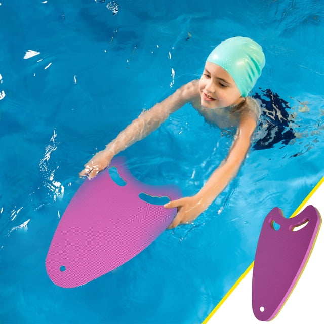 CxhicLuv Two-Color Swim Boards 17.7×12.2×1 Inch, Pool Float Training Tools, Ergonomic Design, Durable, Multi-Purpose – Perfect for Swim Practice, Water Fitness for Swimming Enthusiasts