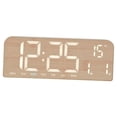 thumbnail image 1 of Accesorios para reloj despertador digital, montado en la pared, fecha, sobremesa, decoración, regalos, escritorio Marrón, 1 of 9