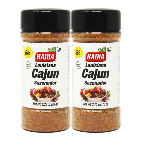 Badia Louisiana Cajun Seasoning, 2.75 oz - Palatize Pack of 2