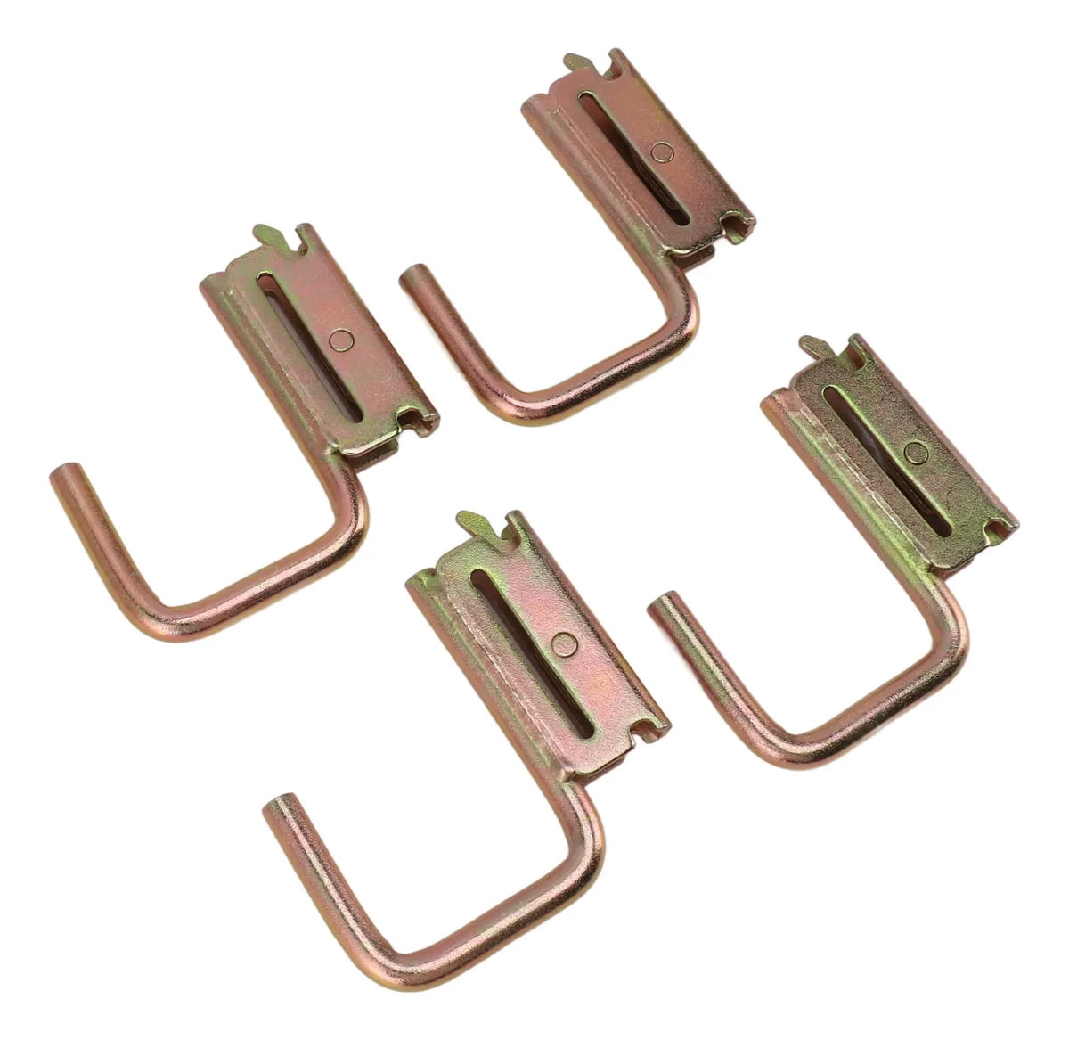 Applicable to X Track J Hook, 4 Pieces, E Hooks, Maximum Load 1200
