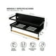 thumbnail image 4 of Estante Repisa Xtellar Cocina Para Almacenar Especias Magnético Color Negro, 4 of 4