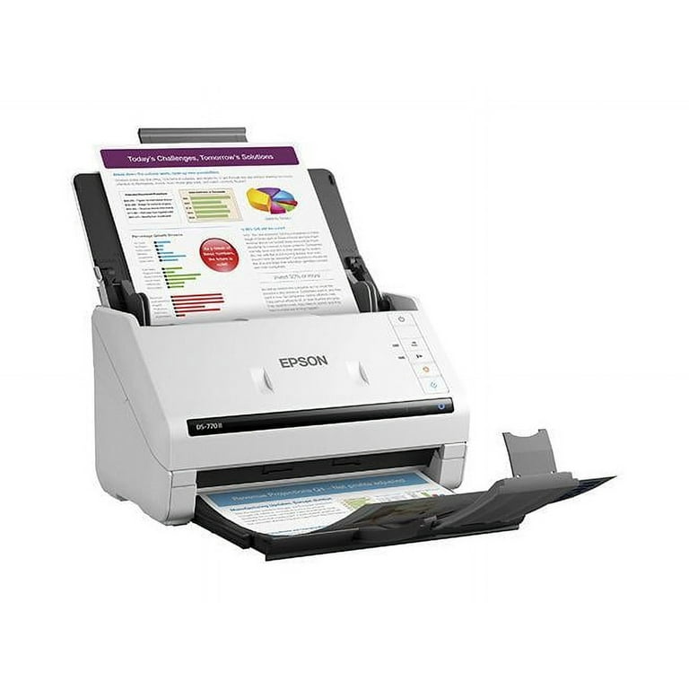 Epson DS-770 II Duplex Color Document Scanner with USB 3.0