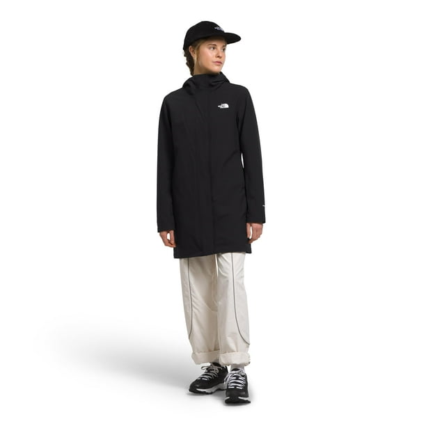 Chaqueta tipo parka THE NORTH FACE Shelbe Raschel para mujer, color negro, talla M