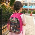 thumbnail image 5 of Gravity Falls Small Backpack Lightweight & Durable School Bag Large Capacity Printed Rucksack Schoolbag, 5 of 6