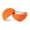 Bright Orange, variant on Cheerble Wicked Ball Air Replaceable Fetch Dog Toy Shell, Royal Blue