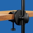 thumbnail image 3 of GLFILL High Quality Fixture Bracket Replacement Universal Bracket Clamp For Desk MIC Holder For Floor Stand Audio Accessories B, 3 of 9