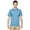LIGHT BLUE, variant on Clementine Men's 5.3 oz. SPORT T-Shirt