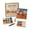 A003- Style C, variant on Mosaic Art Kit for Adults,Craft Supplies for Adults with 4 Inch Square Canvas,Relaxing Diy Craft Kit for Adult Hobbyists,1 Set