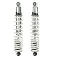 thumbnail image 2 of Shock Damper, 1 Pair  Steel Alloy Adjustable Spring Pressure Motorcycle Shock Absorber 380mm  for Go Kart, 2 of 7