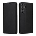 thumbnail image 2 of Wallet Case for Samsung Galaxy A15 with Card Slots & Stand - Protective Flip Cover Black, 2 of 5