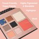 thumbnail image 2 of Paleta de maquillaje Bossy Cosmetics Power Woman Elegance Strength, 2 of 6