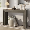 thumbnail image 3 of Laintene Entryway Table with Storage, 43" Modern Console Table with Storage, Narrow Sofa Table Behind the Couch, Accent for Living Room, Hallway Foyer, Entrance, Gray, 3 of 10