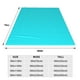 thumbnail image 3 of Balery Aqua Manta de Felpa Suave y Acogedora – Cobija de Franela Aterciopelada para Cama, Lavable y Cálida para Sofá, Mascotas, Transpirable-50"x40", 3 of 7