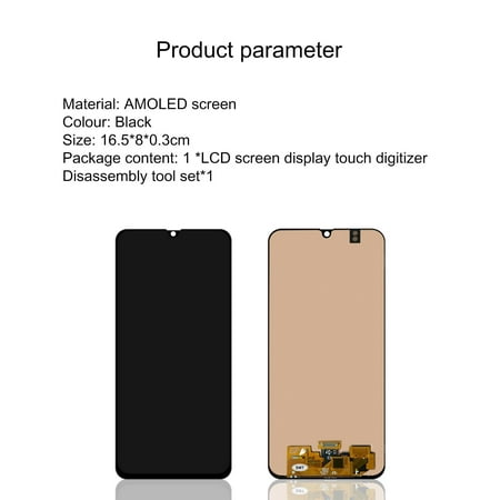 Opolski Amoled Lcd Display Digitizer Screen Replacement For Samsung Galaxy M21 M215f M215f Ds Walmart Canada