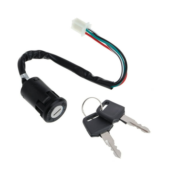 Sinyiin Universal Motorcycle ATV Ignition Switch for Key For for Suzuki for Yam