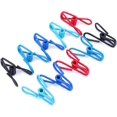 thumbnail image 3 of 50 Pieces Multi-purpose Metal Wire Clip Windproof Lmell Clothespin Metal Clips Holders, 3 of 5