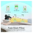 YOSITiuu Face Down Pillow for Sleeping, Sleeping Pillow for Stomach