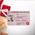 thumbnail image 1 of Mikilon Santa Claus Lost Driving Licence Father Christmas Eve Keepsake Xmas Box, 1 of 1