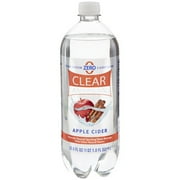 Clear American Apple Cider Sparkling Water, 33.8 Fl. Oz.