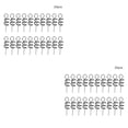 thumbnail image 4 of Pin de bloqueo de resorte Advancent 304 100 Uds, 4 of 6