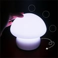 thumbnail image 4 of ZONTO Simple Ambience Light USB Port Rechargeable Small Night Lamp Living Room And Bedside Table Lamp, 4 of 7