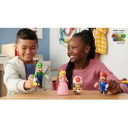 Super Mario Movie 5 inch Mario Action Figure with Plunger Accessory