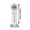 White, variant on Portable Fan, 5-In-1 Handheld Mist Spray Ice Compress Foldable Mini Air Conditioner, Usb Rechargeable with Digital Display, Semiconductor Cooling, 3600Mah Battery, for Travel Commute Office