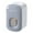 Gray, variant on Wovilon Bathroom Nail-Free Wall-Mounted Double-Squeeze Lazy Automatic Toothpaste Squeezer