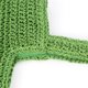thumbnail image 5 of Bolsas de playa de verano Bolso tejido de gran capacidad para mujer Bolsas casuales de moda (Verde), 5 of 9
