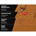 thumbnail image 4 of Firestone Mens Overalls - Warm Insulated Bib Overalls for Men, Durable Workwear Bibs, Sizes Run Small, 4 of 7