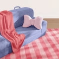 thumbnail image 2 of Mainstays Kids Bow Throw Pillow, 19" x 13", 2 of 6